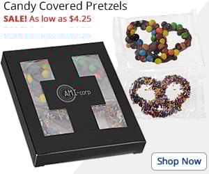 Candy Covered Pretzels