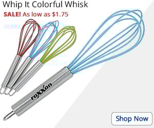 Whip It Colorful Whisk