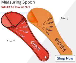 4-in-1 Measuring Spoon - Opaque