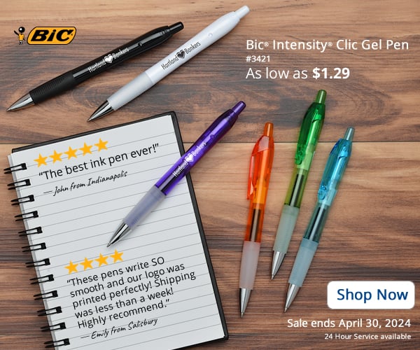 Bic Intensity Clic Gel Pen