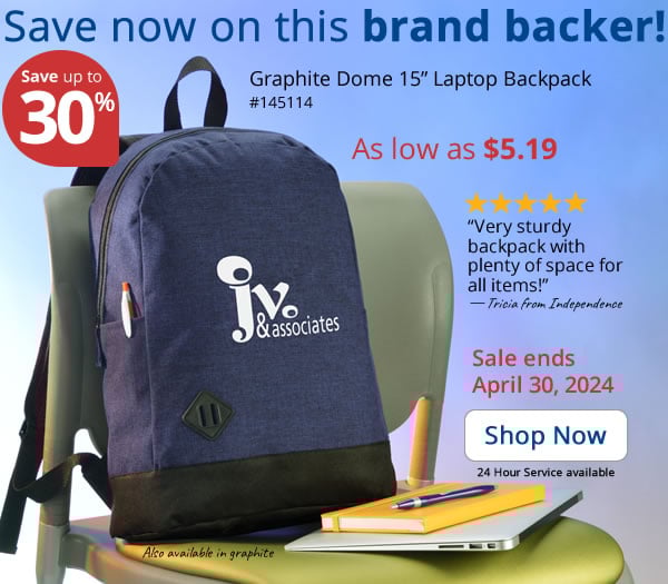 Graphite Dome Laptop Backpack