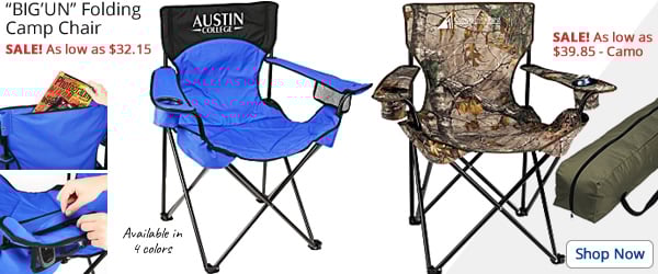 Camo BIG UN Folding Camp Chair