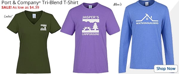 Port & Company Tri-Blend T-Shirt
