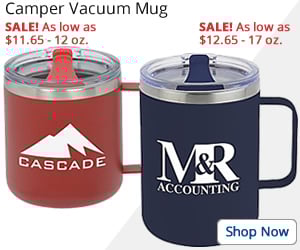 Camper Vacuum Mug - 12 oz.
