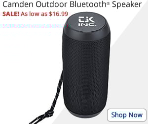 Camden Outdoor Bluetooth Speaker