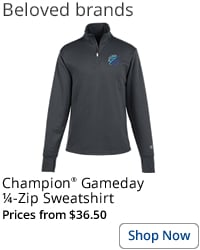 Champion Gameday ¼-Zip Sweatshirt