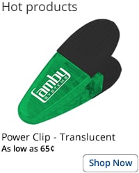 Power Clip - Translucent
