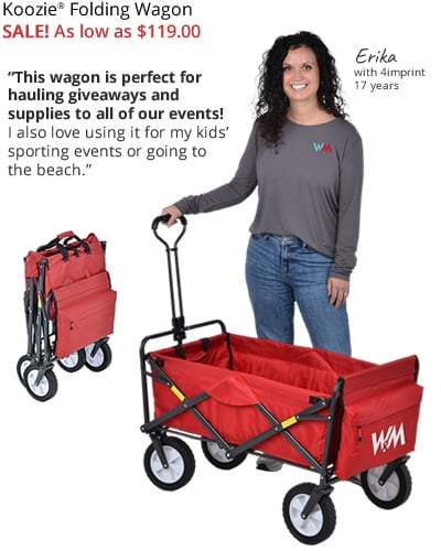 Koozie® Folding Wagon
