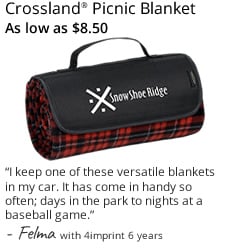 Crossland Picnic Blanket