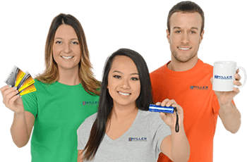 4imprint Employees with Promotional Products